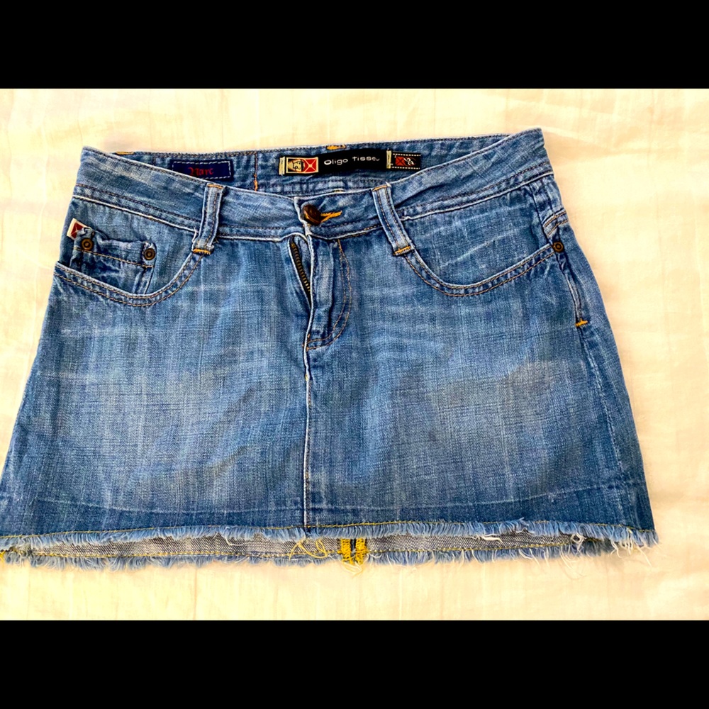 Oligo Jeans Jean skirt size 26